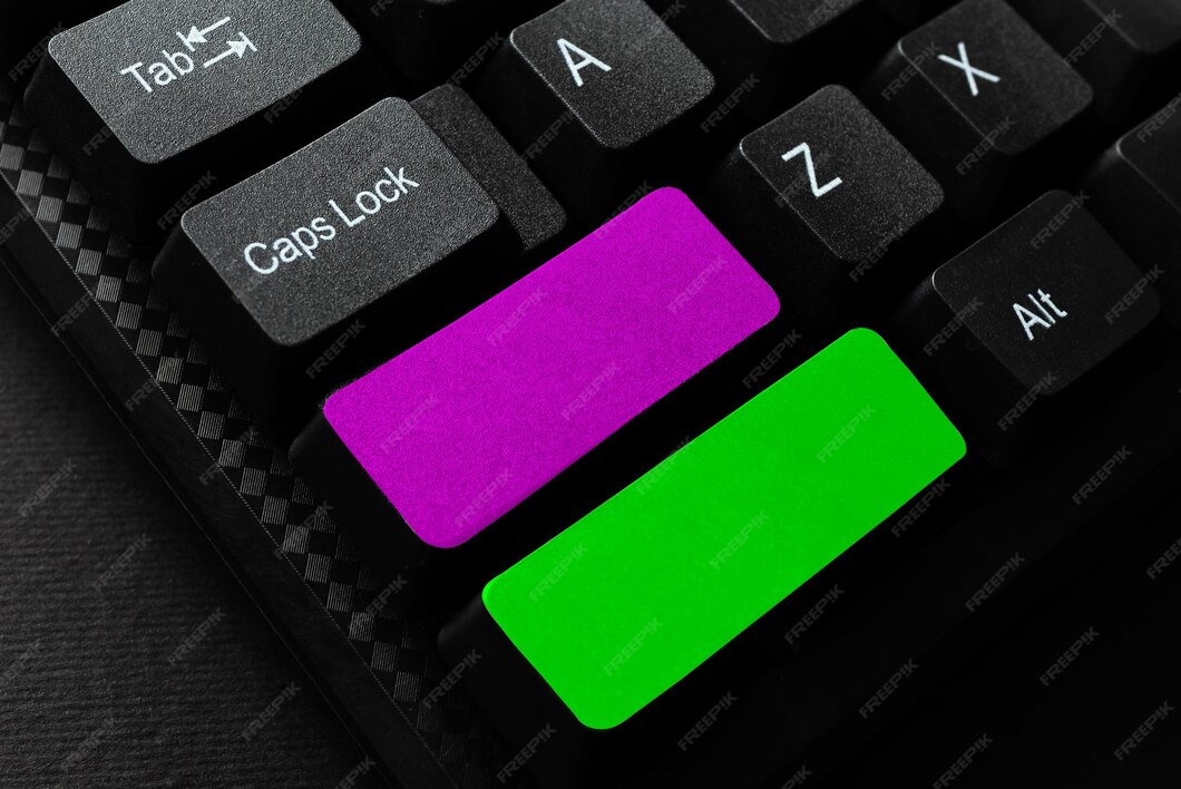 Premium Photo | Creating new programming guidebook typing program ...