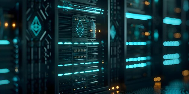 创建一个 stateofheart web3 寺,使用加密货币挖矿平台和区块链驱动的设备.