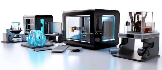 Creative 3D ABS plastic printing technology