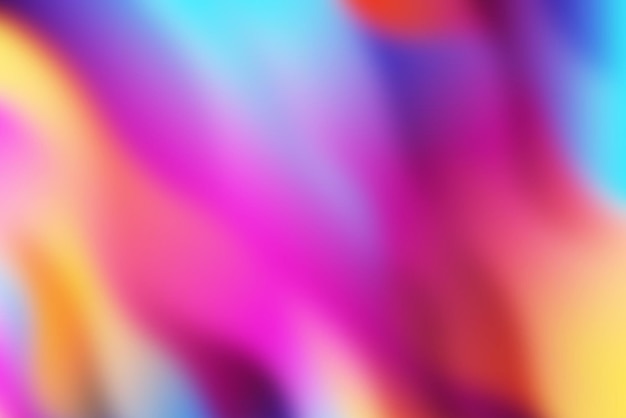 Creative Abstract Background defocused Vivid blurred colorful wallpaper premium Photo