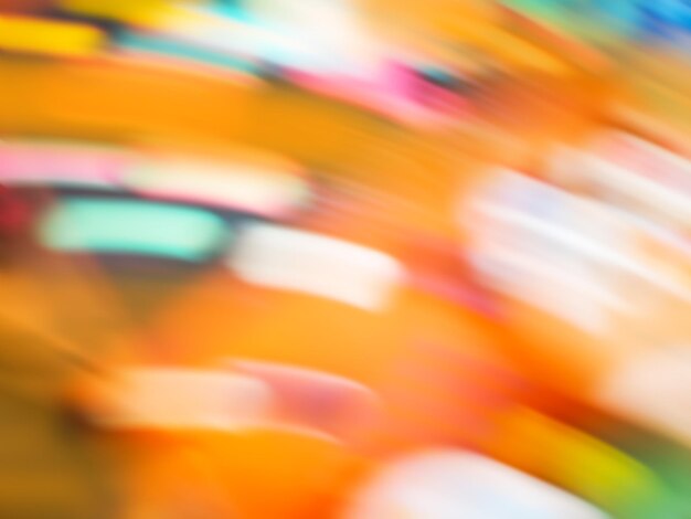 Creative abstract colorful blurred kid art supplies Bright blur colorful background of art supplies