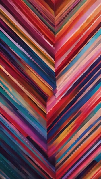 Creative abstract geometric stripes background defocused vivid blurred colorful wallpaper