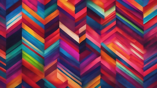 Creative abstract geometric stripes background defocused vivid blurred colorful wallpaper