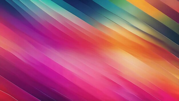 Creative abstract geometric stripes background defocused vivid blurred colorful wallpaper