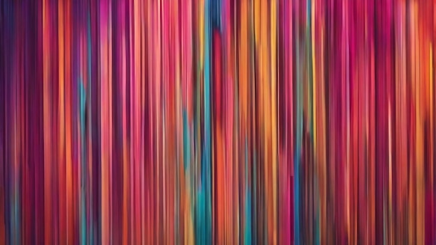 창의적인 추상적인 기하학적 줄무 ⁇  배경 불분명한 생생한 흐릿한 다채로운 벽지