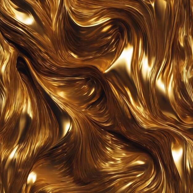 Creative abstract golden texture