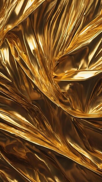 Creative abstract golden texture