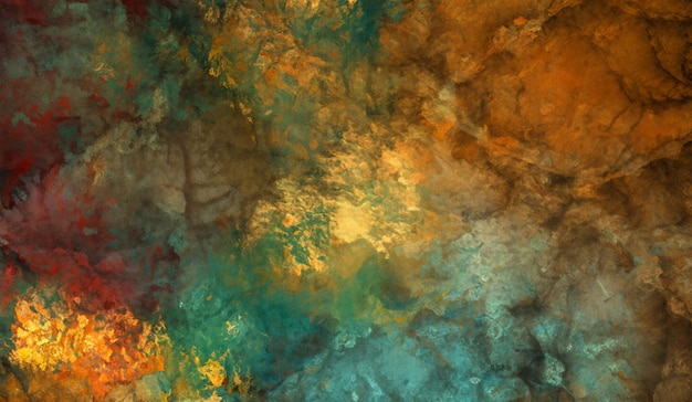 Creative background with rough painted texture