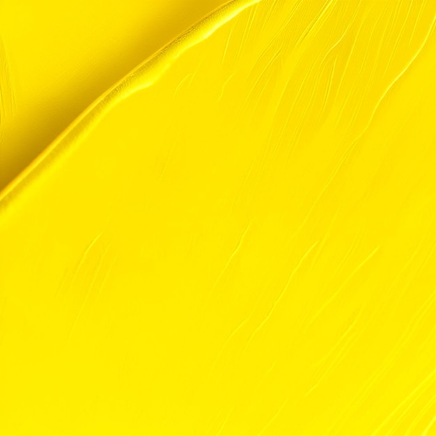 Creative background with rough yellow painted texture