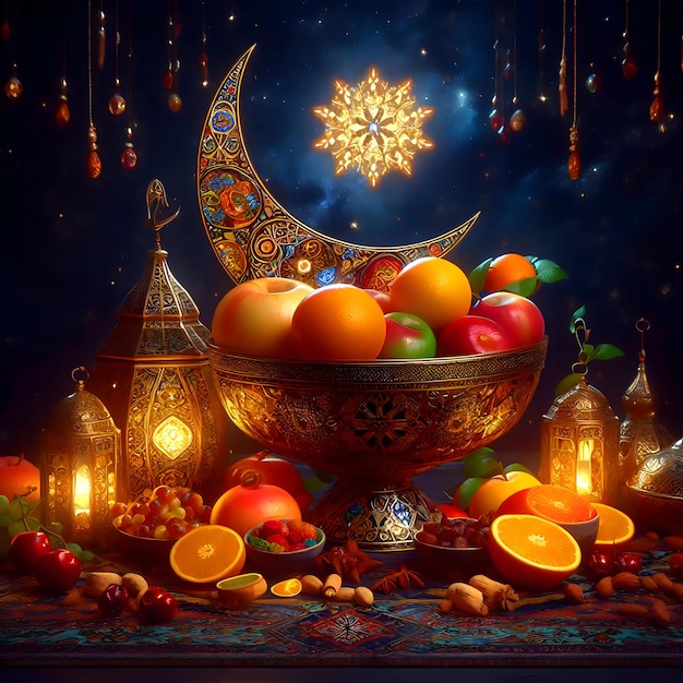 A creative and beautiful Yalda Night