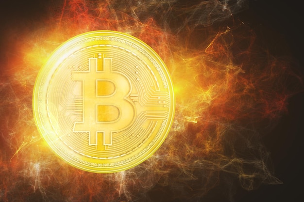 creative bit coin texture cryptocurrency finance ecommerce and payment concept 3d rendering
