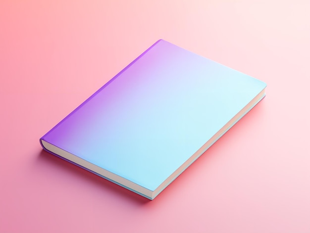 Creative Book Cover Mockup for Authors and Publishers AI Generated