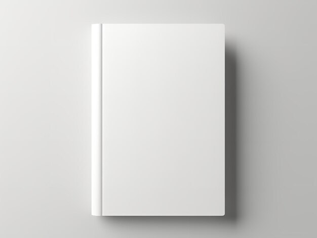 Creative Book Cover Mockup for Authors and Publishers AI Generated