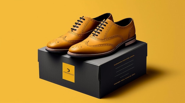Creative branding shoe design