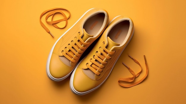 Creative branding shoe design