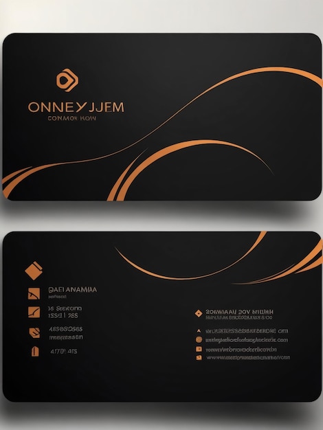 Creative Business Card template