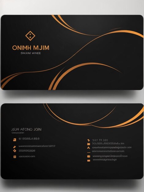 Creative Business Card template