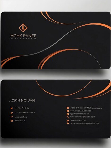 Creative Business Card template