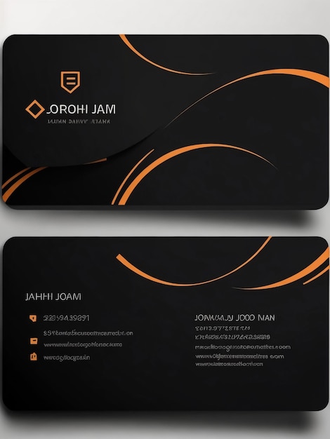 Creative Business Card template