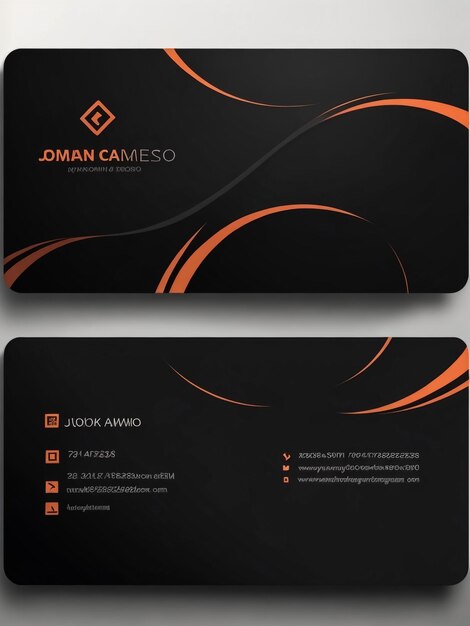 Creative Business Card template