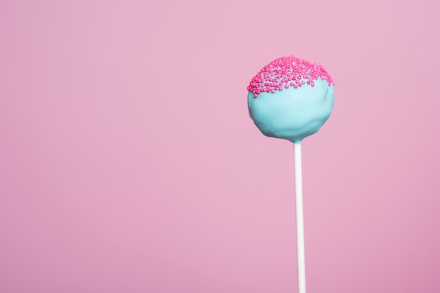 Photo creative cake pop concept