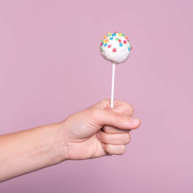 Creative cake pop concept