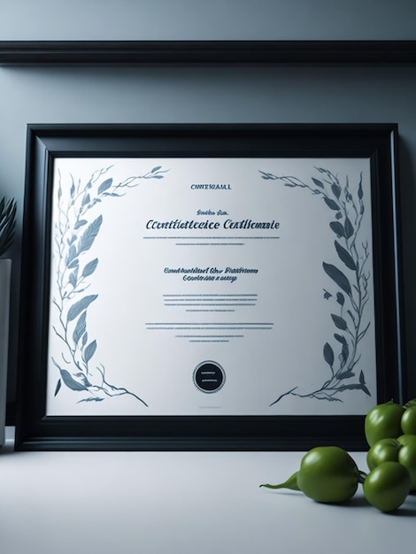 Creative Certificate of Appreciation Award Template