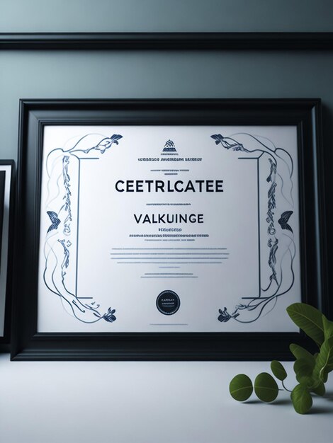 Creative Certificate of Appreciation Award Template