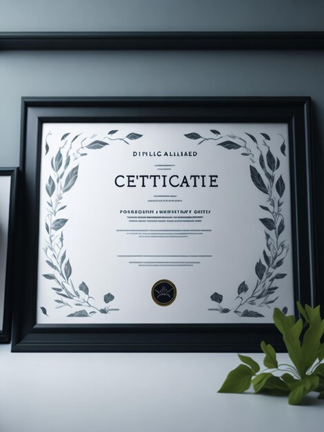 Creative Certificate of Appreciation Award Template