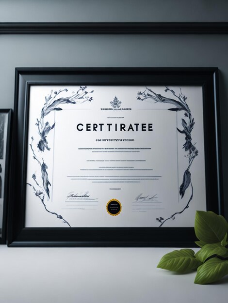 Creative Certificate of Appreciation Award Template