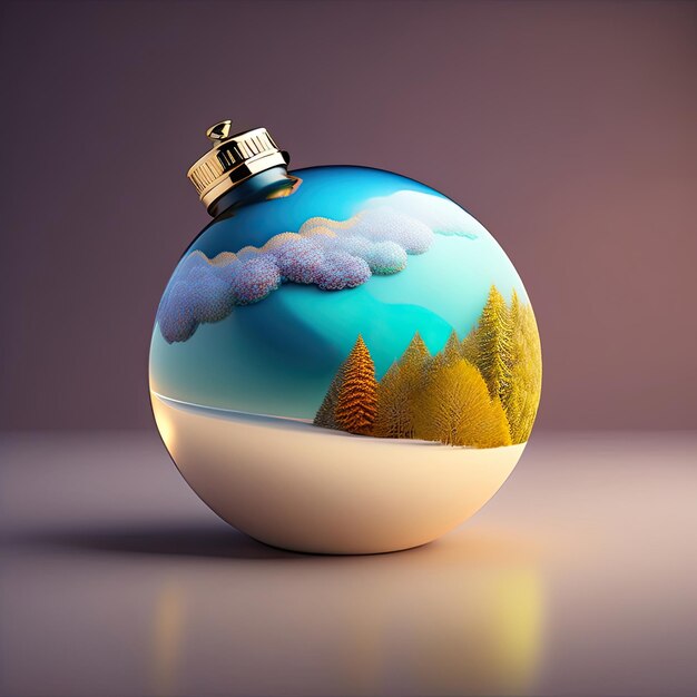 Creative Christmas ball