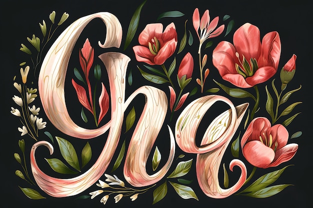 Photo creative cinco de mayo lettering