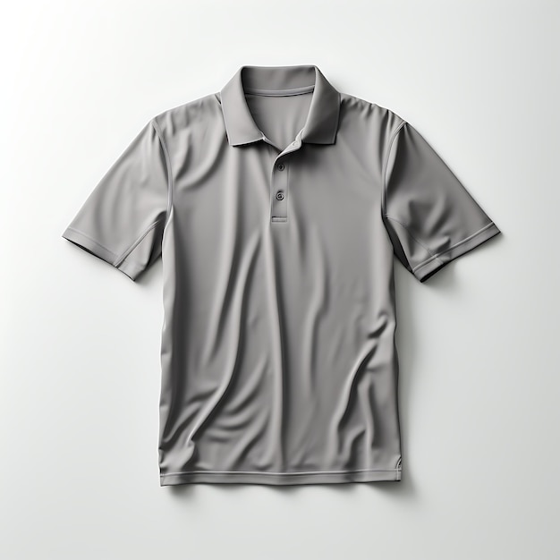 Creative Clother Polo Shirt for Men With Performance Blend Fabric Slim Fit Mo basic fashion designs