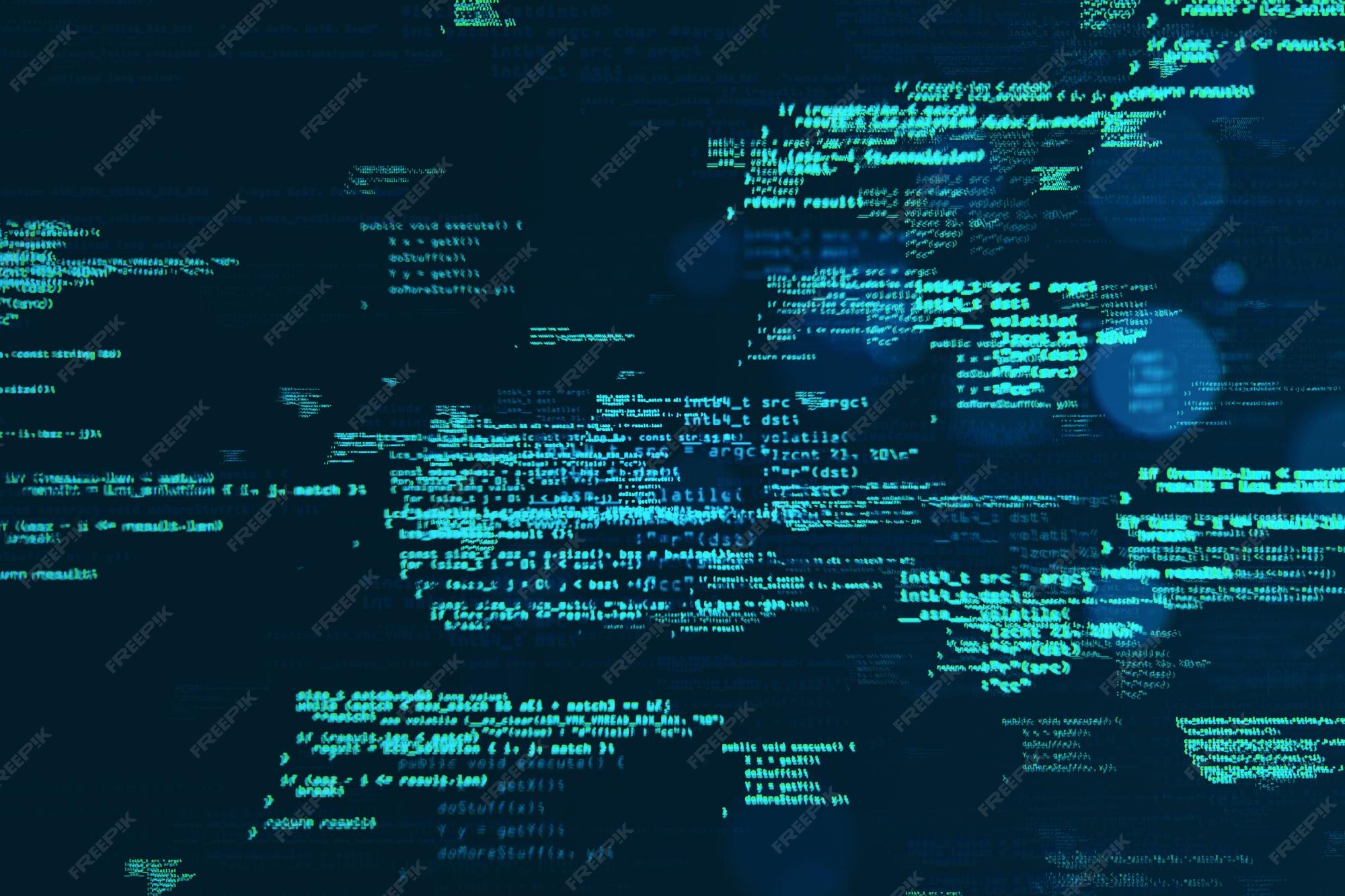 Premium Photo | Creative coding html language on blurry backdrop web ...