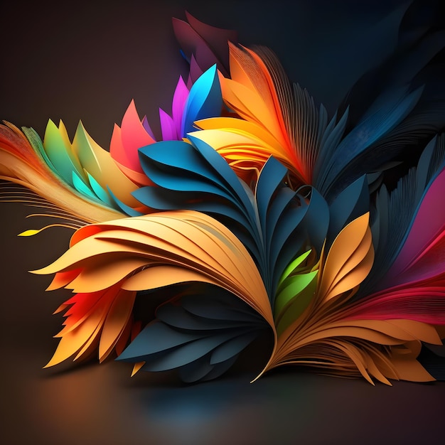 Creative colorful background