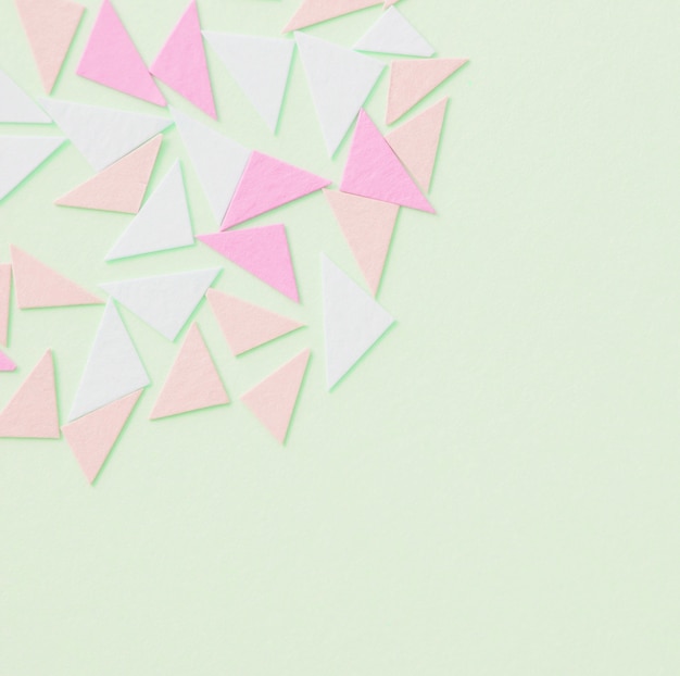 Creative colorful pastel paper background