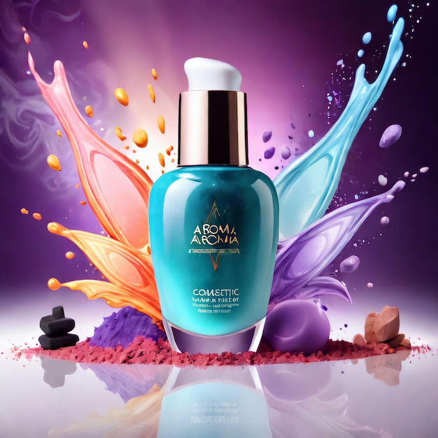 Creative Composition Cosmetic with Aroma Mysticism Energy Burst Creative Cosmetics