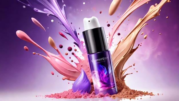 Creative Composition Cosmetic with Aroma Mysticism Energy Burst Creative Cosmetics