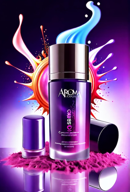 Creative Composition Cosmetic with Aroma Mysticism Energy Burst Creative Cosmetics