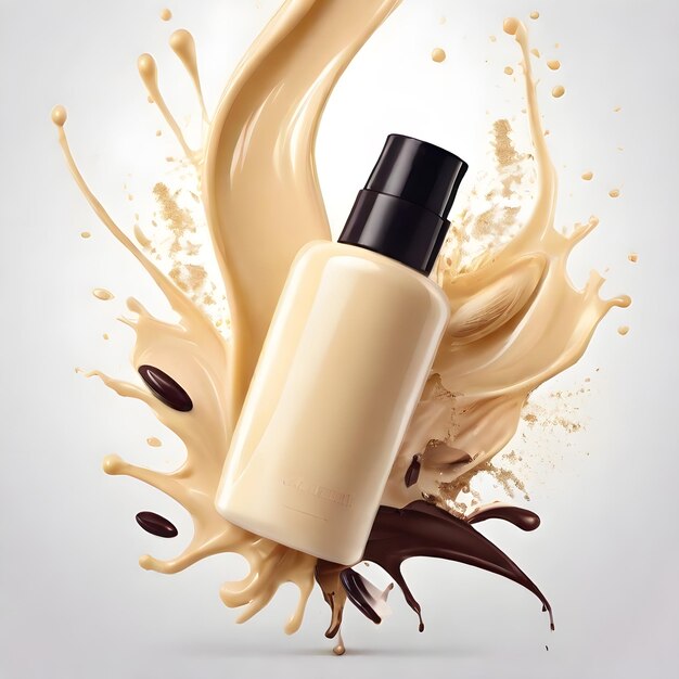 Creative Composition Cosmetic with Vanilla Aroma Burst Creative Cosmetics