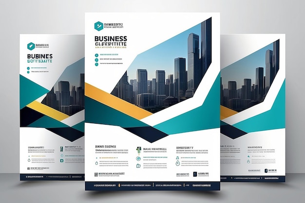 Creative corporate business flyer template Corporate Business flyer template