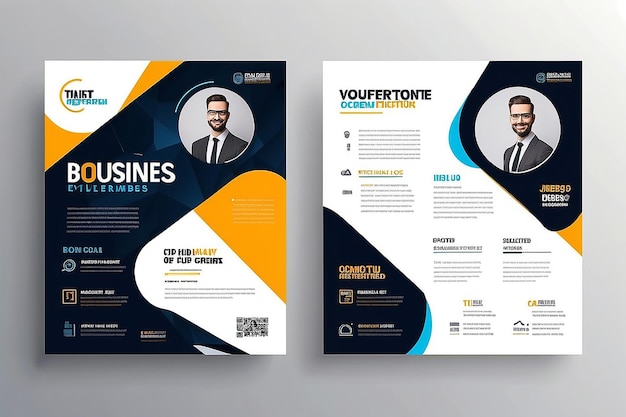 Creative corporate business flyer template Corporate Business flyer template