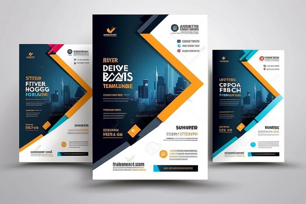 Creative corporate business flyer template Corporate Business flyer template