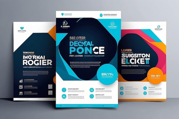 Creative corporate business flyer template Corporate Business flyer template