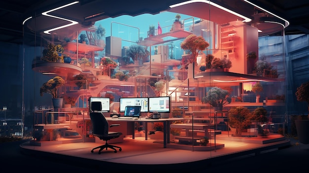 Creative Cubicles Generative AI