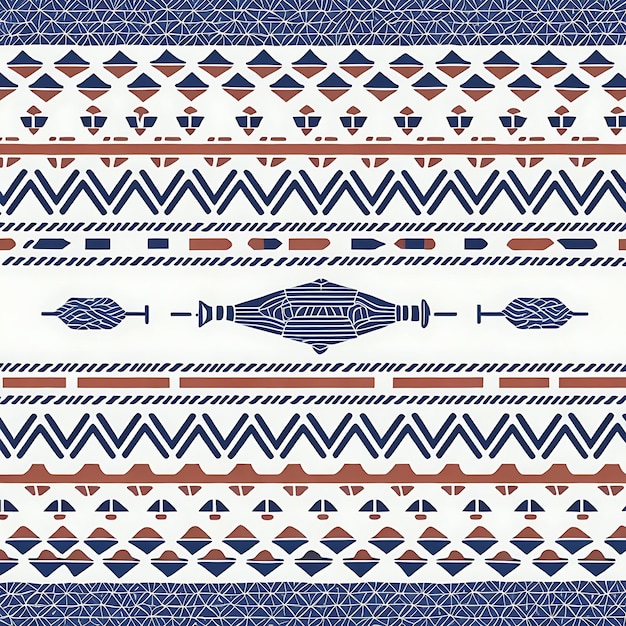 Creative Design Batik Pattern