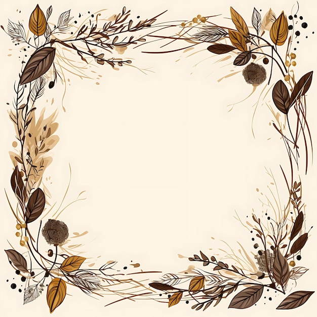 Creative Design Elements Scribbles Frames and More for Digital Art Illustration Clipart Design