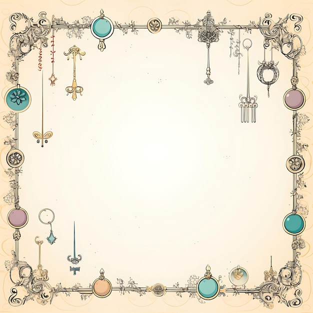 Creative Design Elements Scribbles Frames and More for Digital Art Illustration Clipart Design