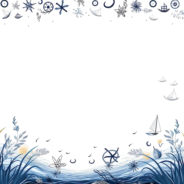 Creative Design Elements Scribbles Frames and More for Digital Art Illustration Clipart Design