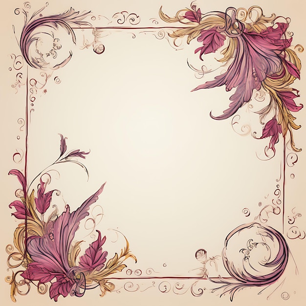 Creative Design Elements Scribbles Frames and More for Digital Art Illustration Clipart Design